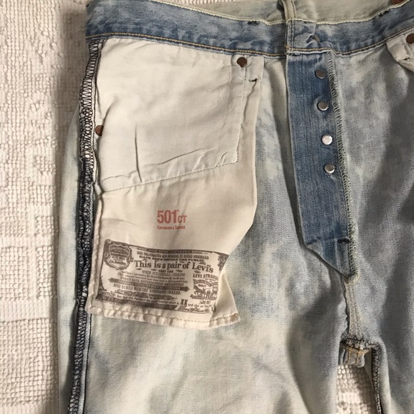 Levi’s 501 Acid Wash Cut Off Shorts *LIMITED RUN* - Picture 5 of 7